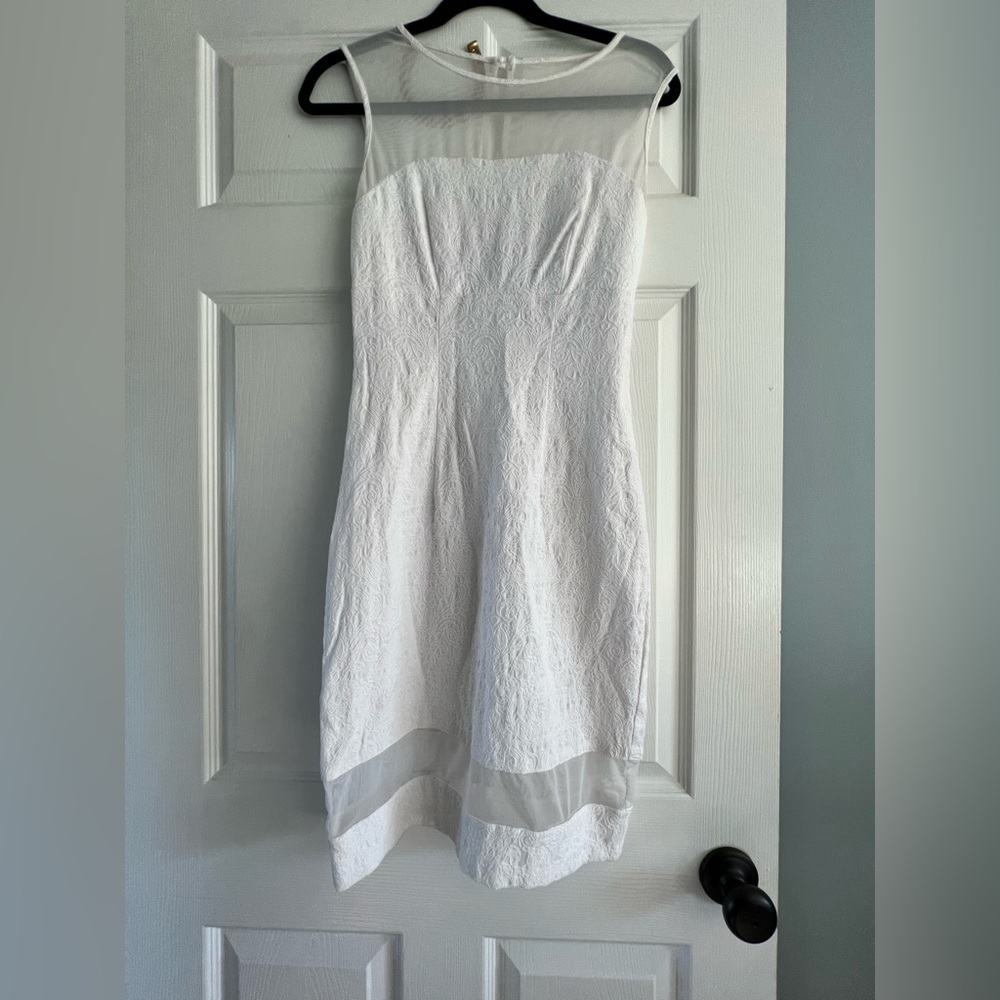 White dress
